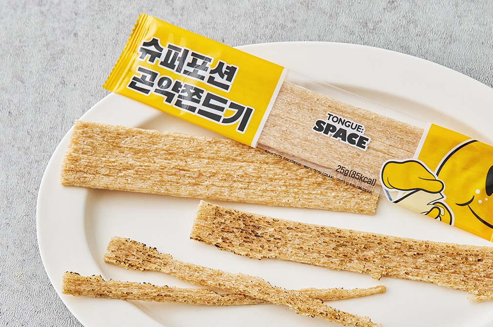 Tungspace] Super Potion Konjac Sticks, 20 pieces – Kurly USA